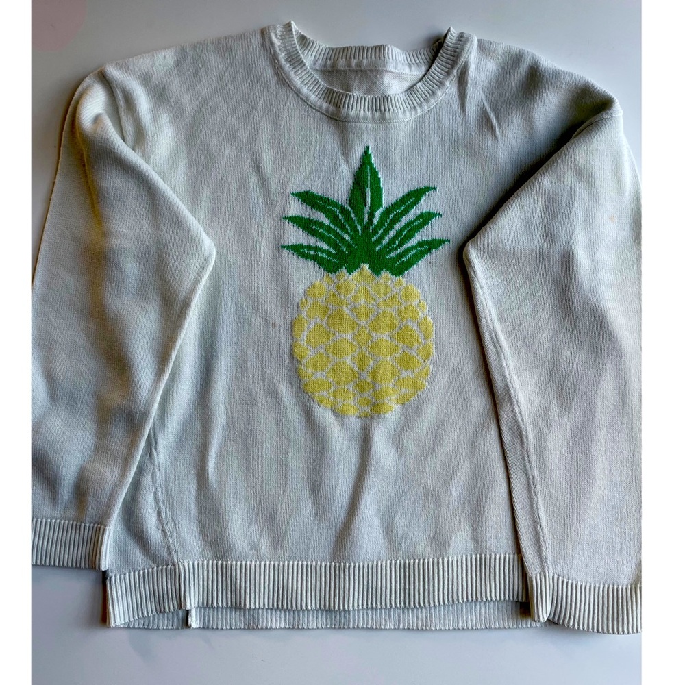 J.Crew cotton sweater 4-5years old girl